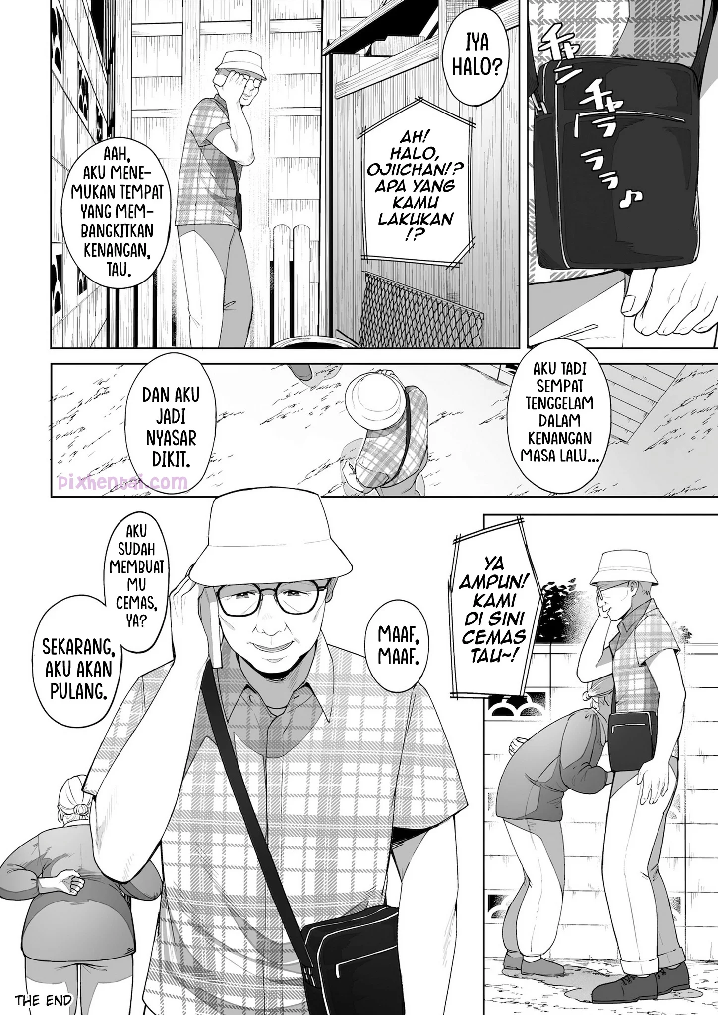 Komik hentai xxx manga sex bokep Ana no Mukou no Atsui Natsu 64